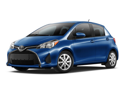 Ворсовые коврики на Toyota Yaris III 2011 - 2020 в Перми