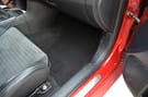 Ворсовые коврики на Mitsubishi Lancer Evolution X 2007 - 2016 в Перми