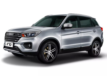 Коврики на Lifan X70 2017 - 2022 в Перми