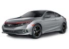 Коврики на Honda Civic X 2d 2015 - 2021 в Перми