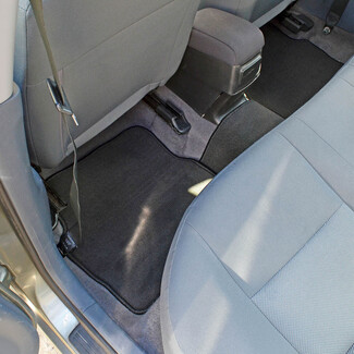 Ворсовые коврики на Nissan Almera 2 (N16) 2000&nbsp;-&nbsp;2006 в Перми