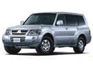 Коврики на Mitsubishi Pajero III 1999 - 2006 в Перми