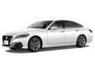 Ворсовые коврики на Toyota Crown (S220) 2017 - 2022 в Перми