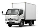 Коврики на Hino 300 II узкая кабина 2011 - 2025 в Перми