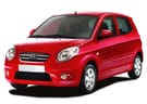 Коврики на KIA Picanto I 2004 - 2011 в Перми