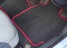 Ворсовые коврики на Mitsubishi Colt VI 2002 - 2012 в Перми