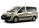 Ворсовые коврики на Citroen Jumpy II 2006 - 2017 в Перми
