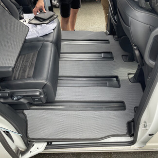 Водительские ворсовые коврики  Honda StepWGN VI 2022&nbsp;-&nbsp;2026 в Перми
