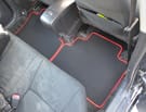 Ворсовые коврики на Toyota Yaris II 2005 - 2011 в Перми