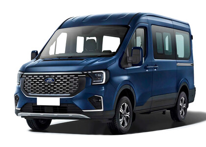 Ворсовые коврики на Ford Transit T8 2023&nbsp;-&nbsp;2025 в Перми