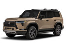 Ворсовые коврики на Lexus GX 550 2023 - 2025 в Перми