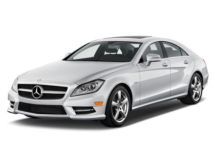 Ворсовые коврики на Mercedes CLS (C218) 2010 - 2017 в Перми