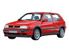 Коврики на Volkswagen Golf 3 1991 - 1998 в Перми