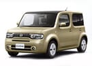 Коврики на Nissan Cube III 2008 - 2020 в Перми