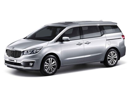 Коврики на KIA Carnival III 7 мест 2014&nbsp;-&nbsp;2021 в Перми