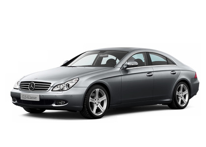 Ворсовые коврики на Mercedes CLS (C219) 2004 - 2010 в Перми