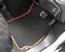 Ворсовые коврики на Mazda Demio III (DE) 2007 - 2014 в Перми
