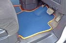 Ворсовые коврики на Nissan Serena (C25) 2005 - 2010 в Перми