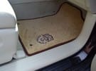 EVA коврики на Infiniti QX80 2013 - 2025 в Перми