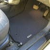 Ворсовые коврики на Toyota Vitz I 1998 - 2005 в Перми