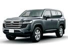 EVA коврики на Toyota Land Cruiser 300 2021 - 2025 в Перми