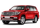 Ворсовые коврики на Toyota Land Cruiser 200 2007 - 2021 в Перми
