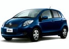 Коврики на Toyota Vitz II 2005 - 2010 в Перми