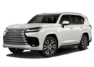 Ворсовые коврики на Lexus LX 600 и LX500d 2021 - 2025 в Перми