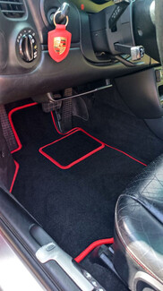 Коврики на Porsche 911 (996) 1997 - 2005 в Перми Коврики на Porsche 911 (996) 1997 - 2005 в Перми