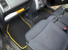 Ворсовые коврики на Honda Mobilio Spike 2002 - 2008 в Перми