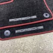 Ворсовые коврики на Porsche Cayman II 2013 - 2016 в Перми