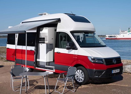 Коврики на Volkswagen Grand California 2016 - 2025 в Перми