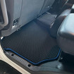 Ворсовые коврики на Isuzu Forward V узкая кабина 2007 - 2025 в Перми