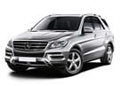 Коврики на Mercedes ML (W166) 2011 - 2015 в Перми