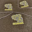 Ворсовые коврики на Scania 5-series 2004 - 2019 в Перми