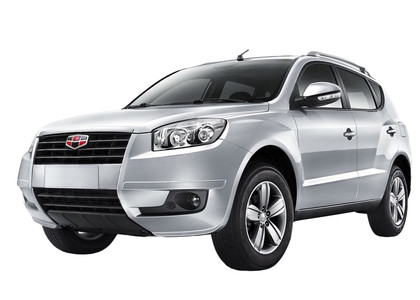 EVA коврики соты Geely Emgrand X7 2011&nbsp;-&nbsp;2016 в Перми