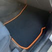 Ворсовые коврики на Mazda 3 2003 - 2009 в Перми