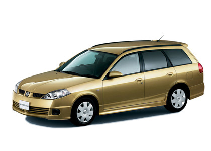 Коврики на Nissan Wingroad (Y11) 1999 - 2005 в Перми