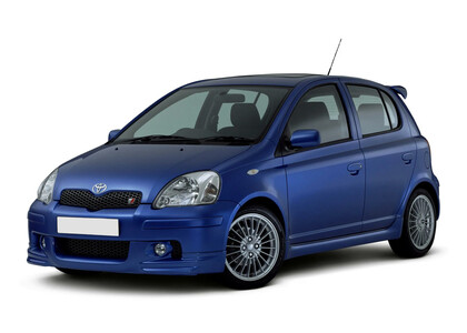 Коврики на Toyota Yaris I 1999 - 2005 в Перми
