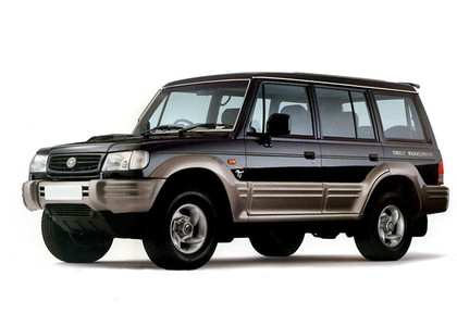 EVA коврики на Hyundai Galloper II 1997 - 2003 в Перми