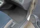 Ворсовые коврики на Honda Civic VIII 5d 2006 - 2012 в Перми