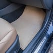 Ворсовые коврики на Hyundai Sonata 8 (DN8) 2019 - 2025 в Перми