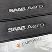 Ворсовые коврики на Saab 9-3 2002 - 2014 в Перми