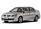 Коврики на Mitsubishi Lancer IX 2000 - 2010 в Перми