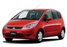 Ворсовые коврики на Mitsubishi Colt VI 2002 - 2012 в Перми