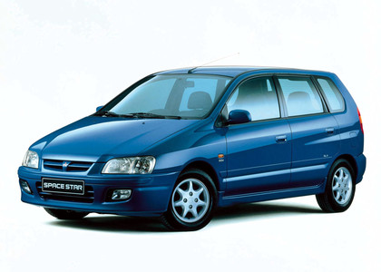EVA коврики на Mitsubishi Space Star 1998 - 2005 в Перми