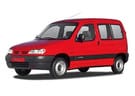 Ворсовые коврики на Citroen Berlingo I 1996 - 2012 в Перми