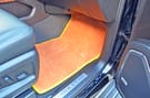 Ворсовые коврики на Chevrolet Tahoe IV 2013 - 2021 в Перми