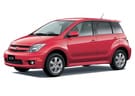 Ворсовые коврики на Toyota Ist I 2002 - 2007 в Перми