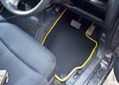 Ворсовые коврики на Honda Mobilio Spike 2002 - 2008 в Перми